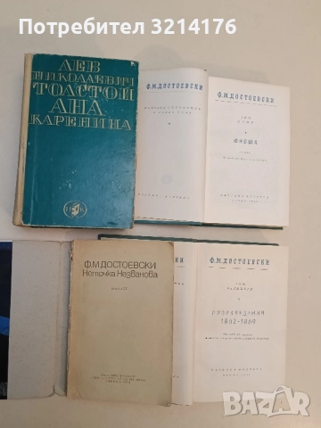 Неточка Незванова - Фьодор М. Достоевски, снимка 2 - Художествена литература - 52304131