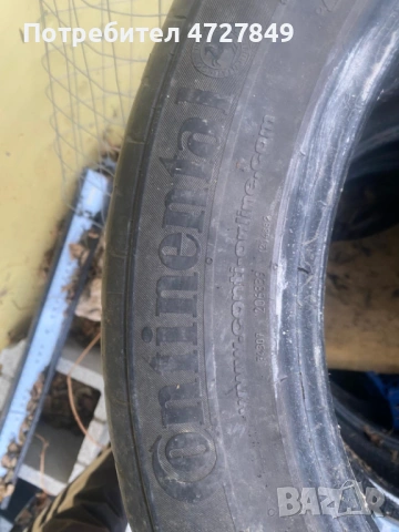 Спешно! 4 бр. летни гуми Continental 215/55 R18 99V XL – PremiumContact 2 (E), снимка 3 - Гуми и джанти - 53394874