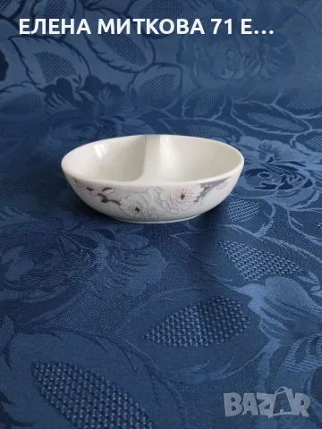 Bohemia Fine de Boheme Carlsbad сервиз за хранене от блестящ бял порцелан, снимка 15 - Сервизи - 56071067