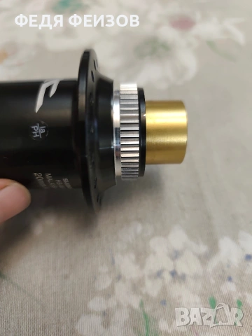 Предна главина SHIMANO SAINT 36H, снимка 6 - Части за велосипеди - 53169664