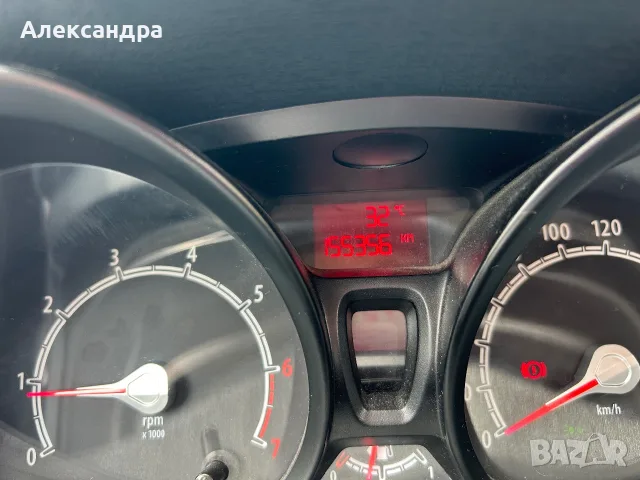 Ford Fiesta 1.25 бензин, 82 к.с., 2012г., снимка 11 - Автомобили и джипове - 56136407