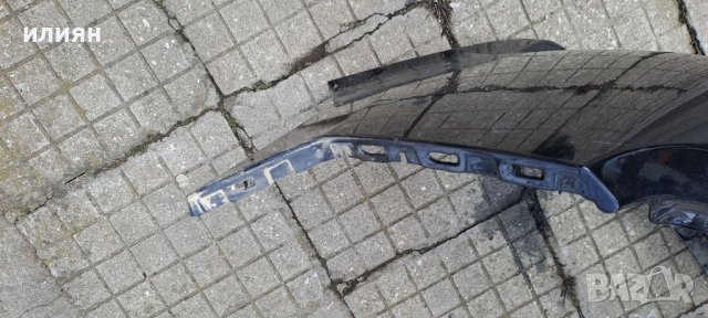 Предна броня за Honda Civic хечбег 2017 2018 2019 71101tggzz00, снимка 5 - Части - 39716355