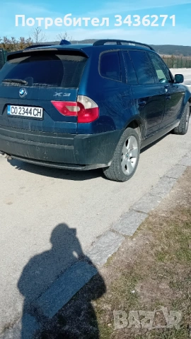 БМВ Х3 3.0d, снимка 3 - Автомобили и джипове - 53285830