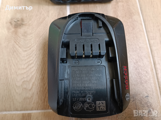 Bosch PBA 14.4V 2.5 Ah батерия, снимка 4 - Винтоверти - 44642822
