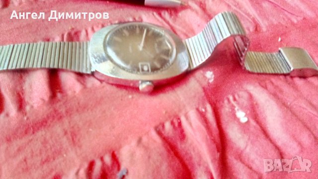 Польот СССР ръчен часовник , снимка 5 - Антикварни и старинни предмети - 41530991