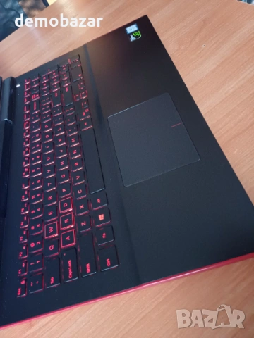 DELL Gaming Core™i5-7300HQ/GeForece GTX 1050/16GB Ram/512GB SSD, снимка 7 - Лаптопи за игри - 53124195
