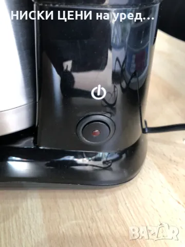 Шварц кафе машина с кана TECTRO 800W, 1,0L, снимка 6 - Кафемашини - 48812408