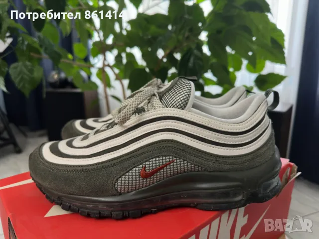 Nike air max 97, 42 номер, снимка 2 - Маратонки - 47566092