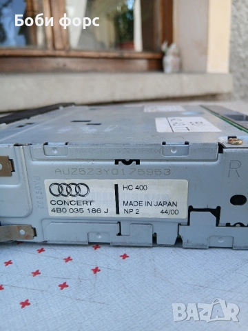 Audi радеокасетофон оргинал за А2 А3 ТТ, снимка 13 - Аксесоари и консумативи - 53753161