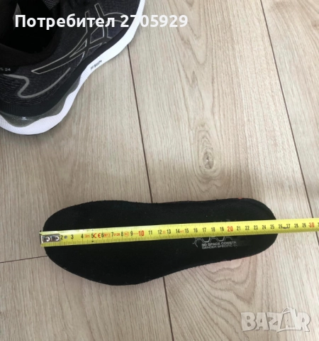 Дамски маратонки ASICS GEL-NIMBUS 24, снимка 4 - Маратонки - 52220122