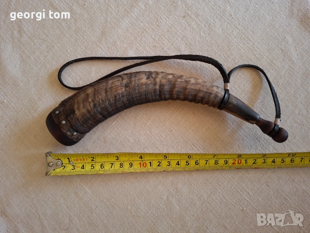 Продавам рогове за барут, снимка 9 - Колекции - 53534932