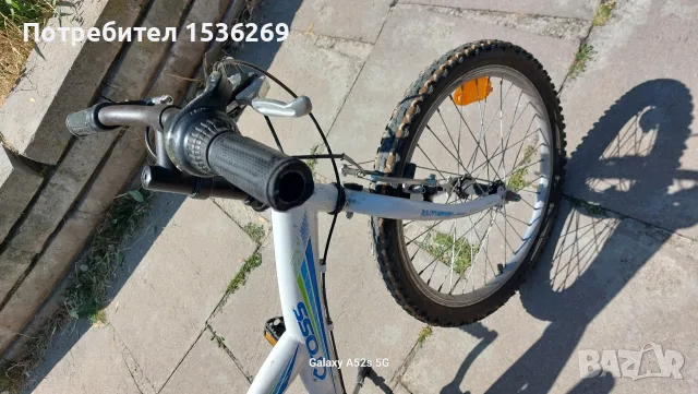 Колело 20 "детско Cross, снимка 3 - Детски велосипеди, триколки и коли - 55843358