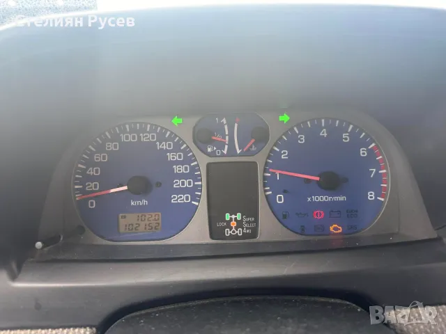 Mitsubishi Pajero Pinin 2.0 GDI 129кс / ГАЗ /   4Х4 -цена 5 500лв  с  регистрация  , преглед  , прех, снимка 11 - Автомобили и джипове - 48253028