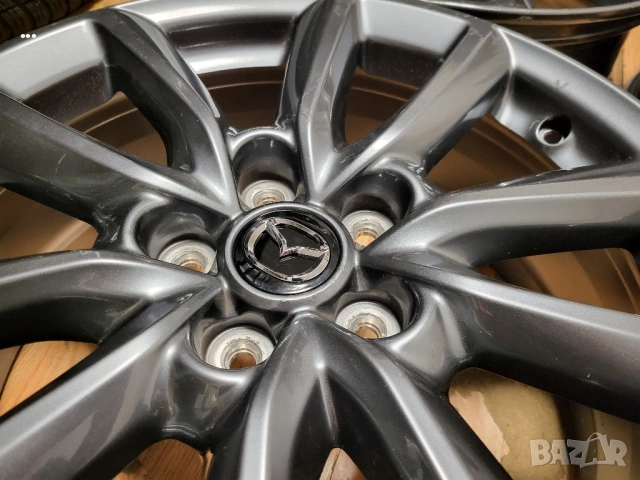 Mazda 18" 5х114,3 оригинални джанти Мазда, снимка 8 - Гуми и джанти - 53276479