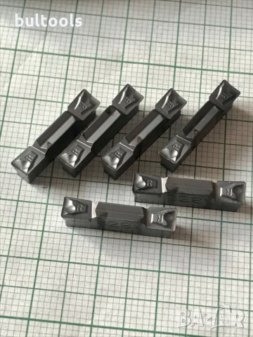 Нож със сменяеми пластини за челни канали HFHR - ISCAR, снимка 12 - Други инструменти - 35671485