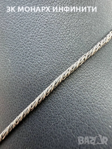 Сребърен ланец /925/, снимка 5 - Колиета, медальони, синджири - 52417069