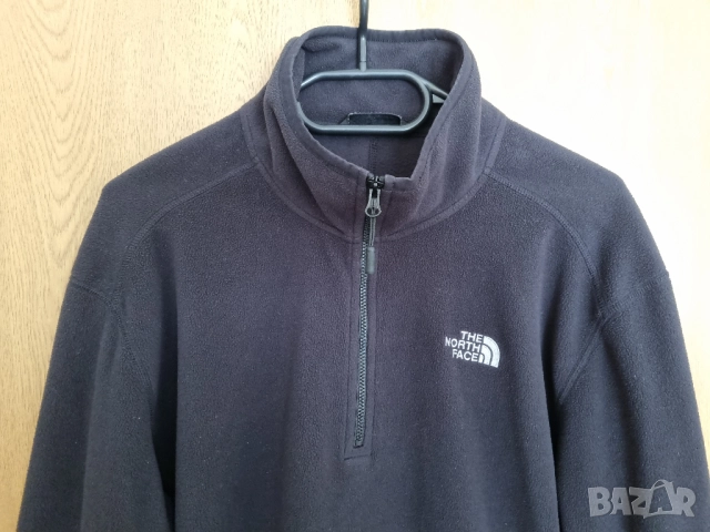 Мъжки полар The North Face, размер L, снимка 2 - Спортни дрехи, екипи - 52887392