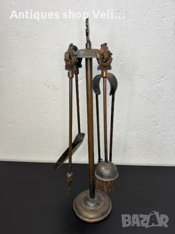 Прибори за камина/барбекю №7046, снимка 4 - Антикварни и старинни предмети - 50685724