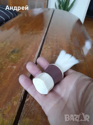 Стара четка за бръснене #8, снимка 3 - Други ценни предмети - 48454972