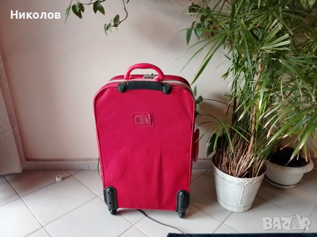 Куфар 2бр колелца "L. Lambertazzi" 65/45/25см "10€"!+Доставка!, снимка 4 - Куфари - 53468981