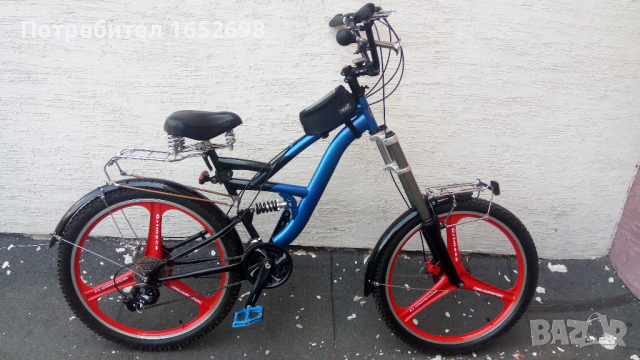 Велосипед - Байк - Колело, снимка 4 - Велосипеди - 36324139