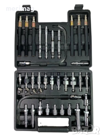 МАШИНА ЗА СМЯНА НА МАСЛО ПРИ АВТОМАТИЧНИ СКОРОСТНИ КУТИИ /ATF/ С АДАПТОРИ , KRAFTWELLE,12V, снимка 2 - Други машини и части - 44585552