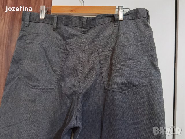 Сив мъжки панталон, снимка 7 - Панталони - 41124505
