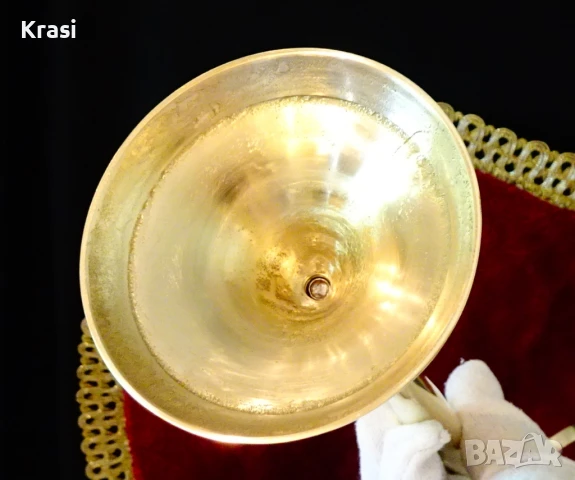 Бронзова стояща закачалка,бронзова стойка, снимка 5 - Антикварни и старинни предмети - 50909964