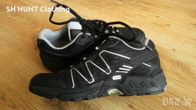 SALOMON GORE-TEX Sensifit размер EUR 38 / UK 5 дамски детски водонепромокаеми - 252, снимка 10 - Маратонки - 41026410
