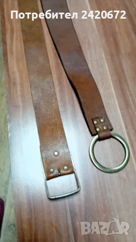 естестественна кожа колани, снимка 1