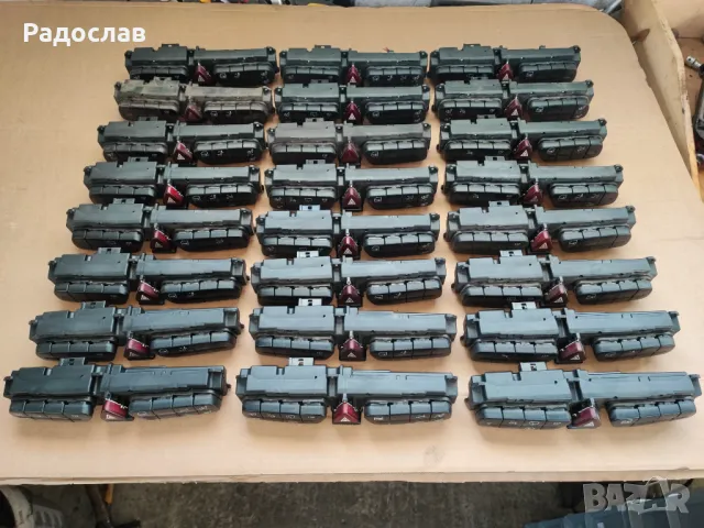 Конзола - конзоли за подгрев на седалки от Мерцедес, снимка 15 - Части - 47997412