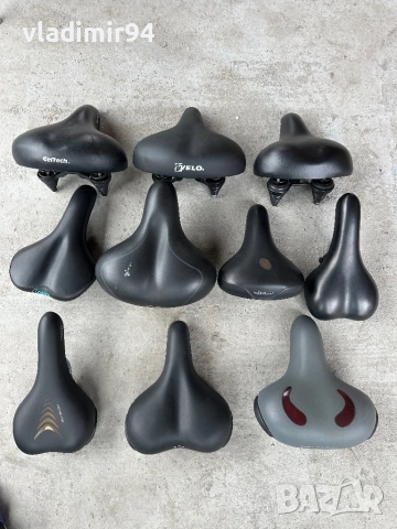 Седалки за Велосипеди (Selle Royal,GelTech)