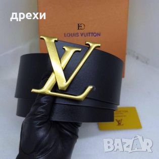 LOUIS VUITTON дамски широк колан, снимка 2 - Колани - 40892423