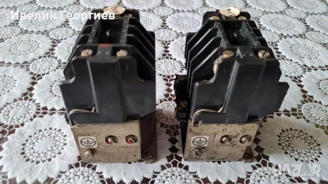 Въздушни контактори К-11 П,КО, снимка 8 - Други машини и части - 40095119