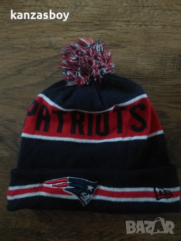 new era patriots - страхотна зимна шапка