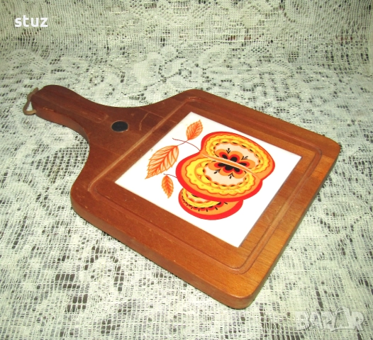 Поставка за горещи съдове, или за сервиране, снимка 3 - Аксесоари за кухня - 52353502