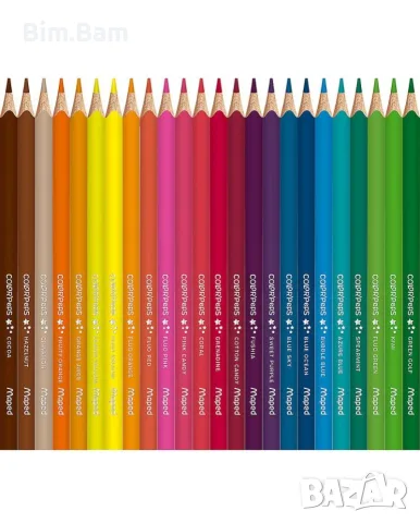 Комплекти цветни моливи за рисуване Maped Color'Peps - 36 / 48 / 72 цвята, снимка 6 - Рисуване и оцветяване - 55378956