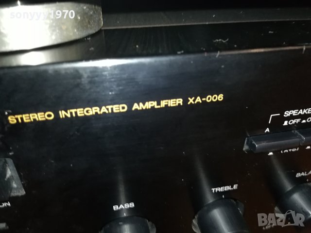 AIWA 3HEAD DECK+AIWA AMPLIFIER 2407231100, снимка 12 - Ресийвъри, усилватели, смесителни пултове - 41640405