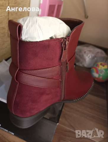 Боти за есен, снимка 3 - Дамски боти - 36190451