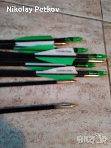 Лък, стрели, колчан, предпазител , снимка 11 - Лъкове и арбалети - 49340035