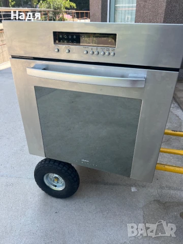 Фурна за вграждане Juno/AEG/ -инокс,мод.JEB970Е,,62 л