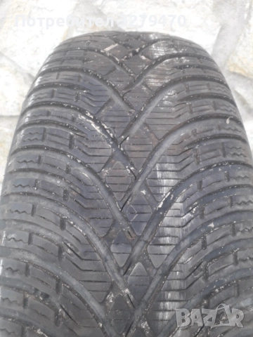 Продавам зимна гума Kleber 195/65/15, снимка 4 - Гуми и джанти - 52983552