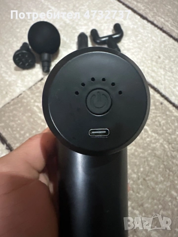 Масажор пистолет с приставки за тялото, снимка 2 - Масажори - 53415154