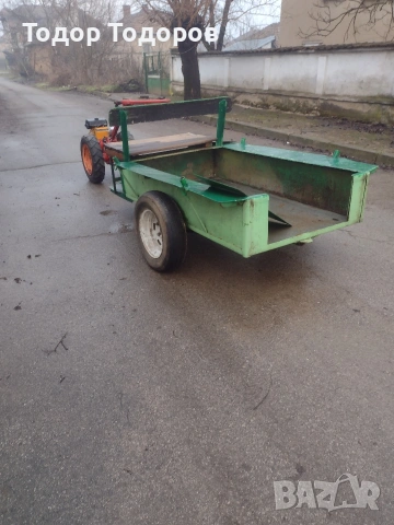 Мотоблок, мотофреза или мотокултиватор акме с ремарке след основно сервизиране и рециклиране., снимка 2 - Селскостопанска техника - 53671657