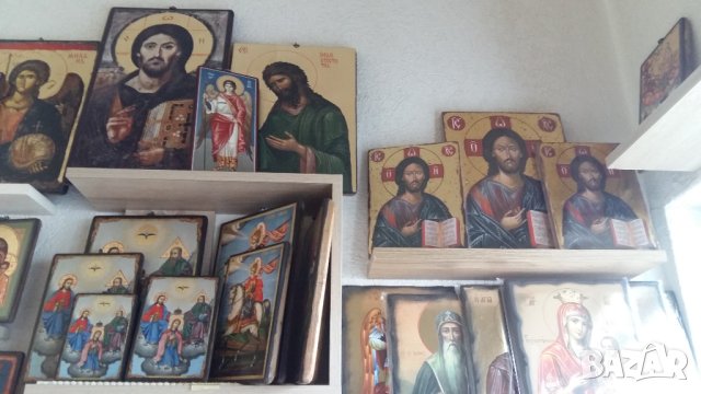 РУСКИ И ГРЪЦКИ ИКОНИ, снимка 4 - Икони - 42656602
