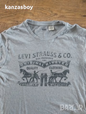 Levis - страхотна мъжка тениска, снимка 3 - Тениски - 41591879