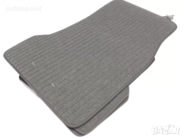 Мокетни стелки за BMW 5 Серия E60 / E61 (2003-2010) - сиви Petex, снимка 2 - Аксесоари и консумативи - 53763668
