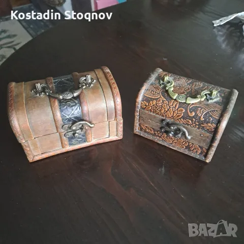 Дървени прибори за маса, снимка 8 - Вази - 43533924