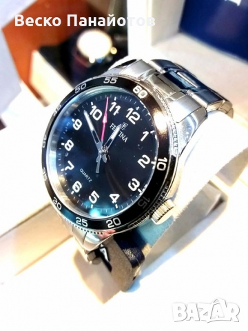 Festina Unisex Analogue Classic Quartz Watch with Stainless Steel Stra