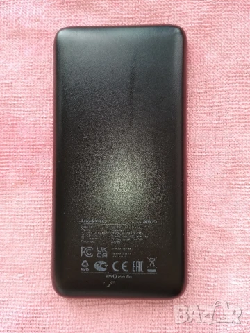 ВЪНШНА БАТЕРИЯ TTEC PowerSlim LCD 10000 mAh Black, снимка 2 - Резервни части за телефони - 51031212